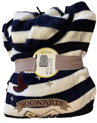 Buy Harry Potter Hogwarts Fleece Pyjamas Ladies Size XL Women Warm PJs Primark • 16.99£