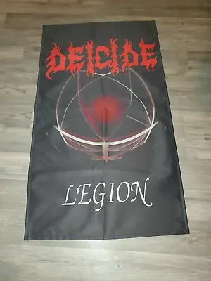 Buy Deicide Flag Flagge Poster Obituary Vital Remains • 21.79£