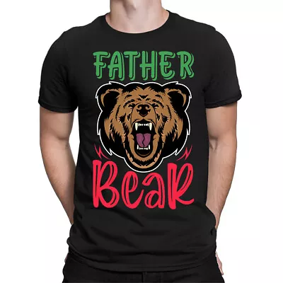 Buy DADDY BEAR T-SHIRT Father's Day Dad Father Hero Papa Dad Gift Men T-Shirt #V#FD • 9.99£