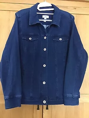 Buy Denim And Co Comfy Jacket Xl Indigo, From QVC. • 28£