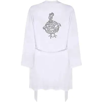 Buy 'Quirky Cartoon Chicken' Adult Dressing Robe / Gown (RO044205) • 29.99£