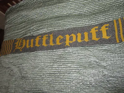 Buy Long Length Hufflepuff Harry Potter Scarf • 9.99£
