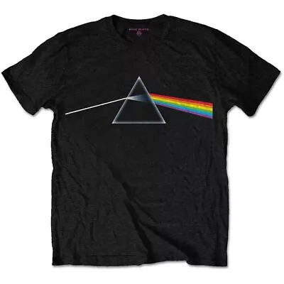Buy Pink Floyd Dark Side Of The Moon Album Official Tee T-Shirt Mens • 15.99£