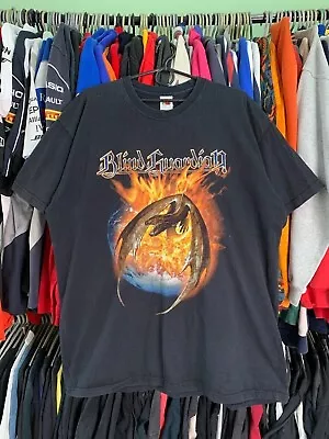 Buy Blind Guardian And Then There Was Wacken Rock Band Vintage T Shirt Men's Size Xl • 35.99£