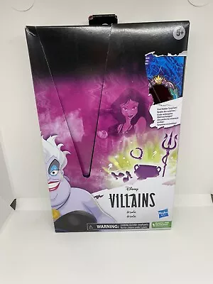 Buy Disney Villains Ursula 12  Doll Figure With Hidden Images On Dress - New In Box • 21.99£