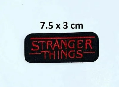 Buy Stranger Things Mystery Embroidered Sew Iron On Patch Jacket Jeans Hat N-643 • 1.99£