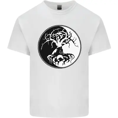 Buy Yggdrasil Tree Mens Cotton T-Shirt Tee Top • 11.75£