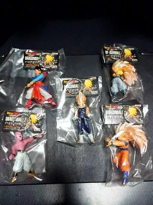 Buy Dragon Ball Key Chain Lot Of 5 Goku Vegeta Gohan Gotenks Buu Super Saiyan 3 • 58.25£