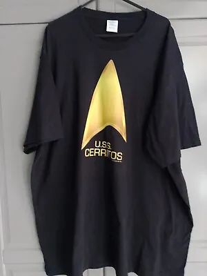 Buy Star Trek Uss Cerritos T-shirt - Size 3xl - Free Postage! • 15£