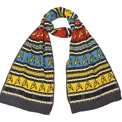 Buy Star Trek Scarf Original Series - Official Merchandise Gifts Presents For Fans • 24.99£