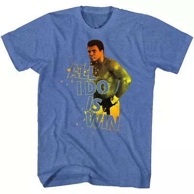 Buy Muhammad Ali Heavyweight Boxing Champ All I Do Is Win Men's T Shirt • 38.47£