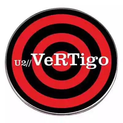 Buy U2 Vertigo Enamel Pin Hat Backpack Jackets Badge Brooch Logo Band Merch Swag • 7.57£