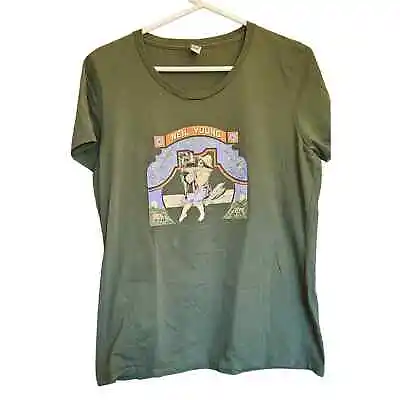 Buy Neil Young Homegrown Album T Shirt Tee Organic Royal Apparel USA 2x Cotton • 16.12£