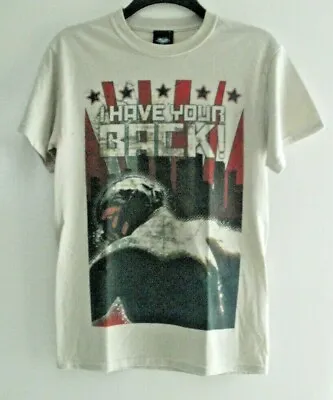 Buy The Dark Knight Rises. I Have Your Back. Bane. Biege Small T-shirt. New. Dc. • 9.99£