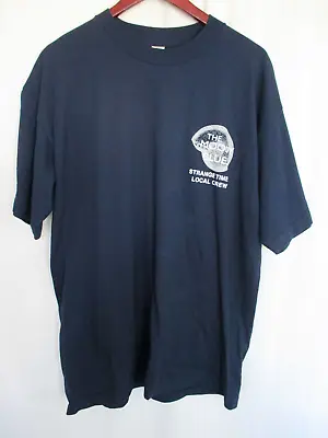 Buy Moody Blues Strange Times Tour 1999 Local Crew T-Shirt XL Navy Cotton • 38.43£