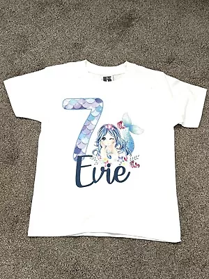 Buy Girls Birthday Tshirt • 2.10£