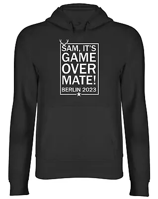 Buy Personalised Game Over - Stag Do Mens Womens Hooded Top Hoodie Gift • 17.99£