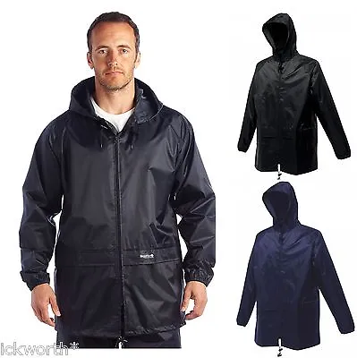 Buy Regatta Stormbreak Waterproof Jacket Rain Coat Mens Ladies Adults Womens Unisex • 14.95£
