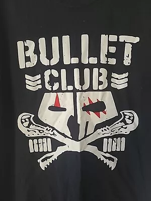 Buy Guerrillas Of Destiny Bullet Club 2xl T Shirt • 10£