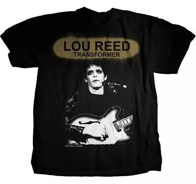 Buy LOU REED - Transformer - T-shirt - NEW - XLARGE ONLY • 21.87£