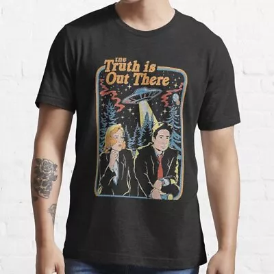 Buy Truth Is Out There X Files Tv Show Film Movie Novelty 90s Retro Cartoon  T Shirt • 7.99£