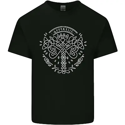 Buy Viking Yggdrasil Tree Norse Mythology Thor Mens Cotton T-Shirt Tee Top • 8.75£