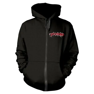 Buy TANKARD - CHEMICAL INVASION BLACK Hooded Sweatshirt With Zip Small • 18.11£