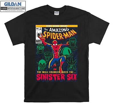 Buy The Amazing Spider-Man Sinister T-shirt Gift Hoodie Tshirt Men Women Unisex E553 • 11.95£