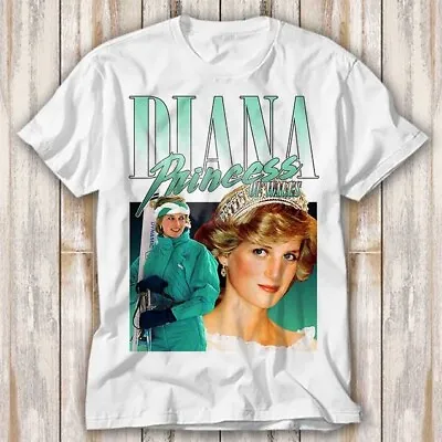Buy Lady Diana Princess Of Wales 90s T Shirt Top Tee Unisex 3986 • 6.70£