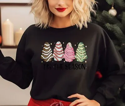 Buy Unisex Christmas Jumper Christmas Sweatshirts Xmas Gift Jumper S - 2XL • 20.99£