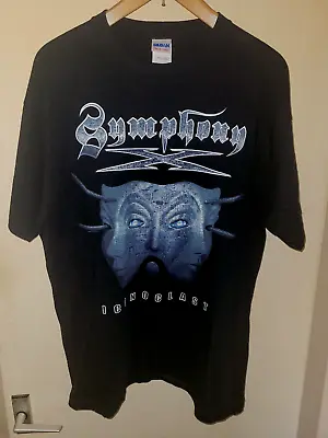 Buy Symphony X T Shirt Size L Iconoclast Tour 2011 Progressive Metal Symphonic Power • 24.99£