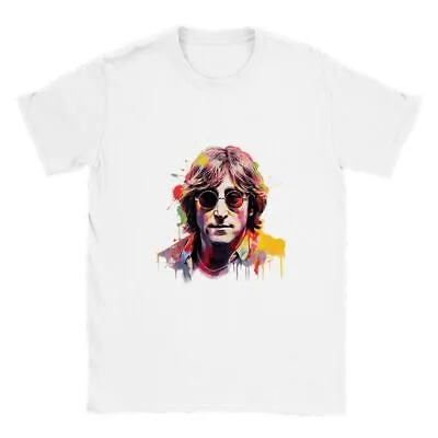 Buy John Lennon T-Shirt | The Beatles | Music Icons • 17.99£