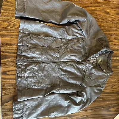 Buy Vanity Women’s Leather Jacket - NWOT MEDIUM • 23.62£