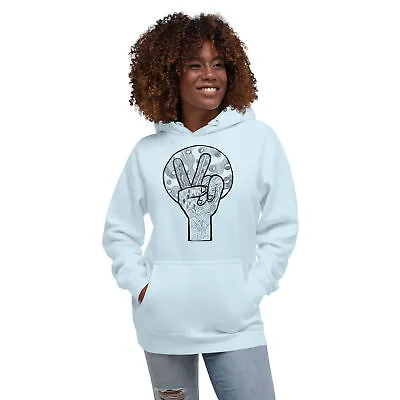 Buy Hoodie With Peace Sign • 27.99£