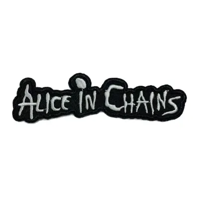Buy Alice In Chains Rock Band Embroidered Patch Iron On Sew On Transfer • 4.40£
