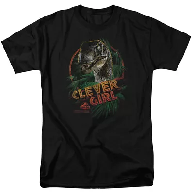 Buy Jurassic Park Movie Clever Girl Licensed Adult T-Shirt • 64.25£