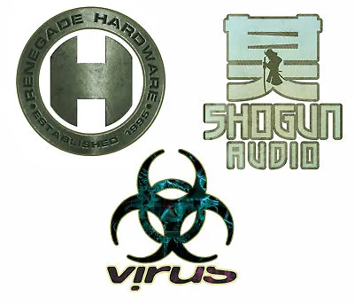 Buy Renegade Hardware,Virus,Shogun Audio Drum N Bass Jungle Record Label T-shirts  • 16.99£