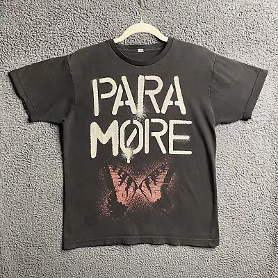 Buy Paramore Civic Tour 2010 Womens Medium T-Shirt Rock Band Music Double Sided • 38.55£