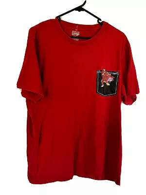 Buy Uniqlo Nintendo Size L  Red Donkey Kong Tshirt T Shirt Top Tee Gaming • 12.57£