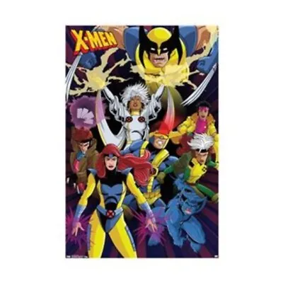 Buy Impact Merch. Poster: Marvel Comics - The X-Men - Awesome 610mm X 915mm #520 • 8.19£