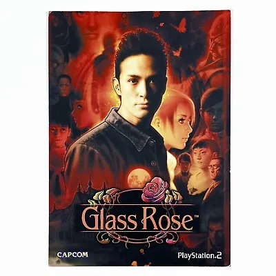 Buy Capcom Original Retailer Merch Glass Rose A4 PLAYSTATION 2 Notice Board • 10.14£