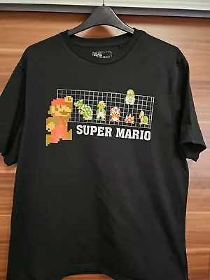 Buy Super Mario 2020 T Shirt Mens Size 2XL Nintendo Video Game Difuzed 100% Cotton • 8£