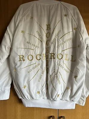 Buy Ladies Rock And Roll Bomber Jacket • 50£