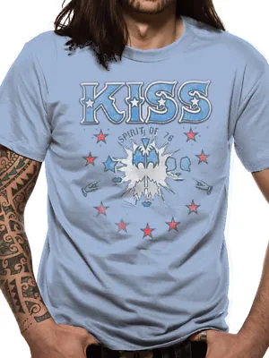 Buy KISS- SPIRIT OF 76 Official T Shirt Mens Licensed Merch New • 16.75£