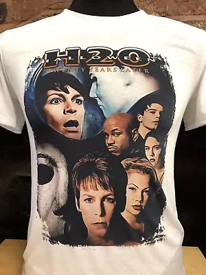 Buy Halloween H20 T-shirt - Mens & Women's Sizes S-XXL - Cult Horror Michael Myers  • 15.99£