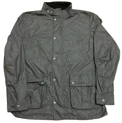 Buy Barbour Wharf Casual Super Thin Grey Jacket Size S • 39.99£