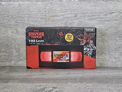 Buy Netflix Stranger Things VHS Light Logo  Brand New Collectable Merch By Paladone • 15£