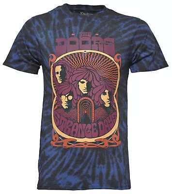 Buy The Doors T Shirt Strange Days Official Vintage Style Tie Dye Retro New • 16.95£