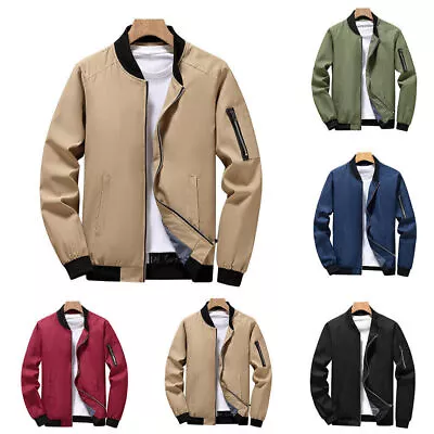 Buy Male Winter Warm Zip Up Military Jackets Combat Outdoor Tactical Outwear Tops↑ • 19.63£