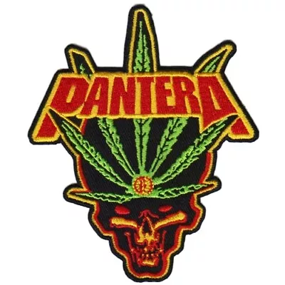 Buy Pantera Cowboys From Hell Patch Official Metal Band Merch • 6.24£